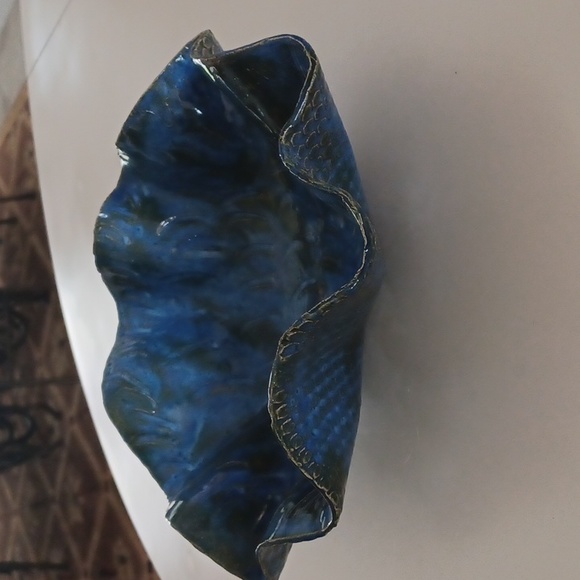 Handmade Glazed Pottery Bowl - Picture 2 of 7